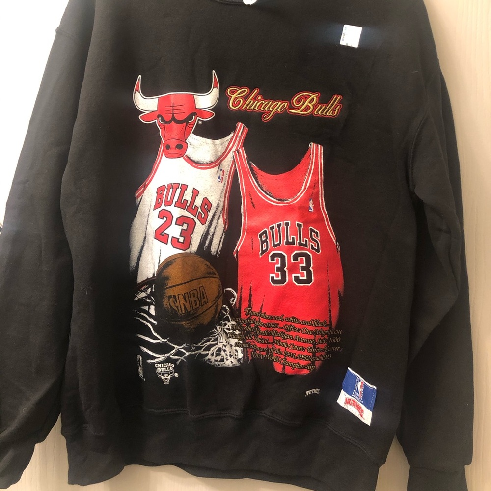 NWT! Nutmeg VINTAGE 90s  JORDAN CHICAGO BULLS